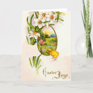 Vintage Easter Card