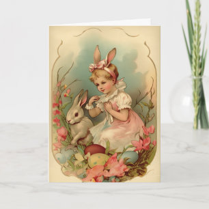 Vintage Easter Card