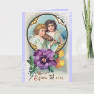 Vintage Easter Card