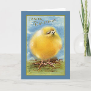Vintage Easter Card
