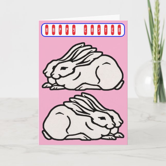 Vintage Easter Card (Front)