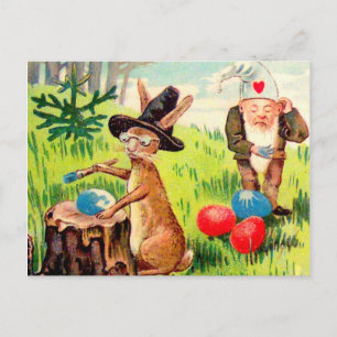 Vintage Easter Card