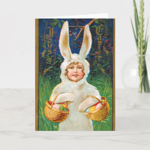 Vintage Easter Card