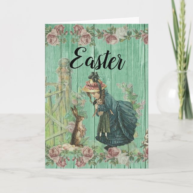 Vintage Easter Card (Front)