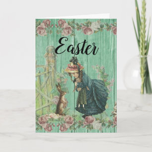 Vintage Easter Card