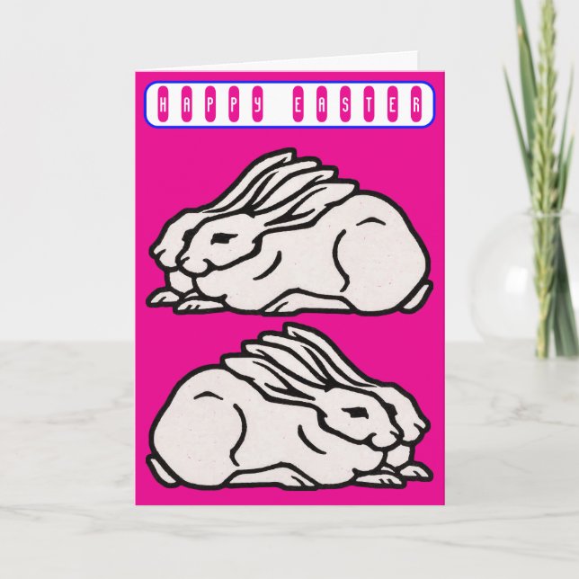 Vintage Easter Card (Front)