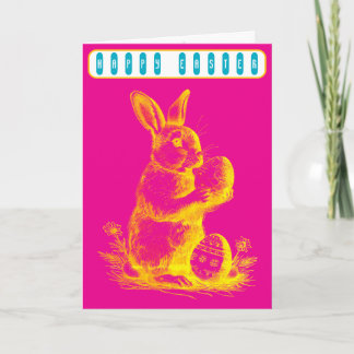 Vintage Easter Card
