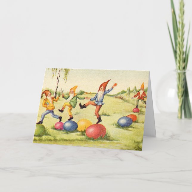 Vintage Easter Card (16) (Front)
