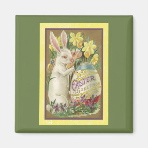 Vintage Easter Card (23) Magnet