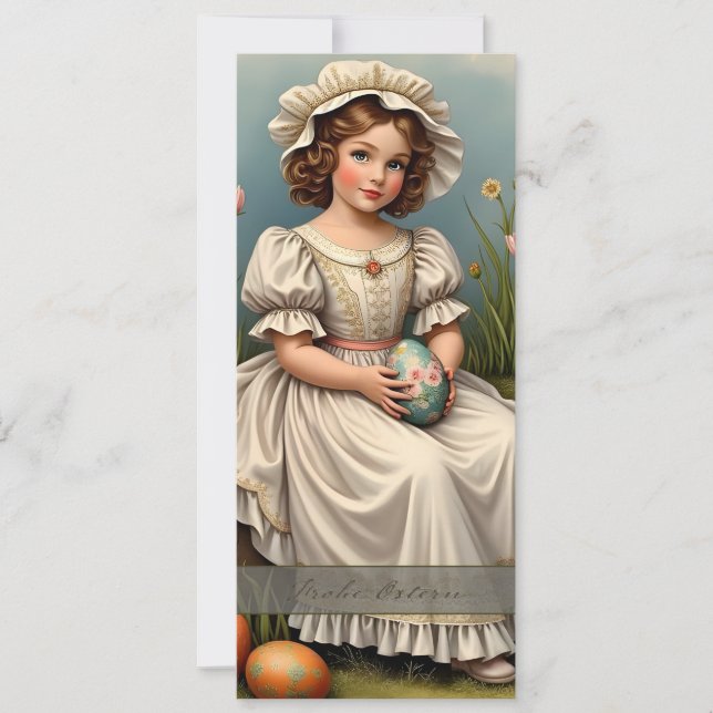 Vintage Easter Charm (Front)