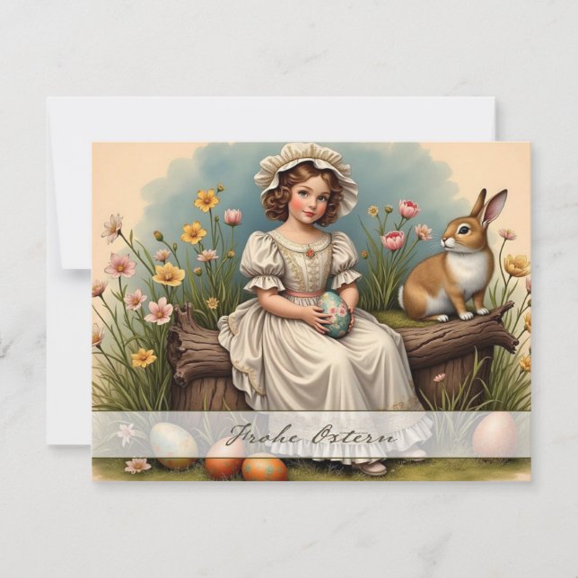 Vintage Easter Charm (Front)