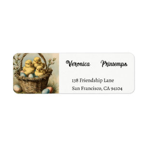 Vintage Easter Chicks