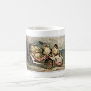 Vintage Easter Chicks Coffee Mug
