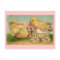 Vintage Easter Chicks Postcard
