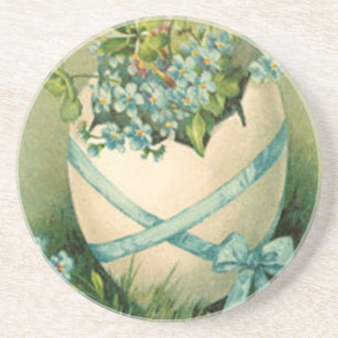 Vintage Easter Coaster