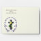 Vintage Easter Cross Custom Envelopes