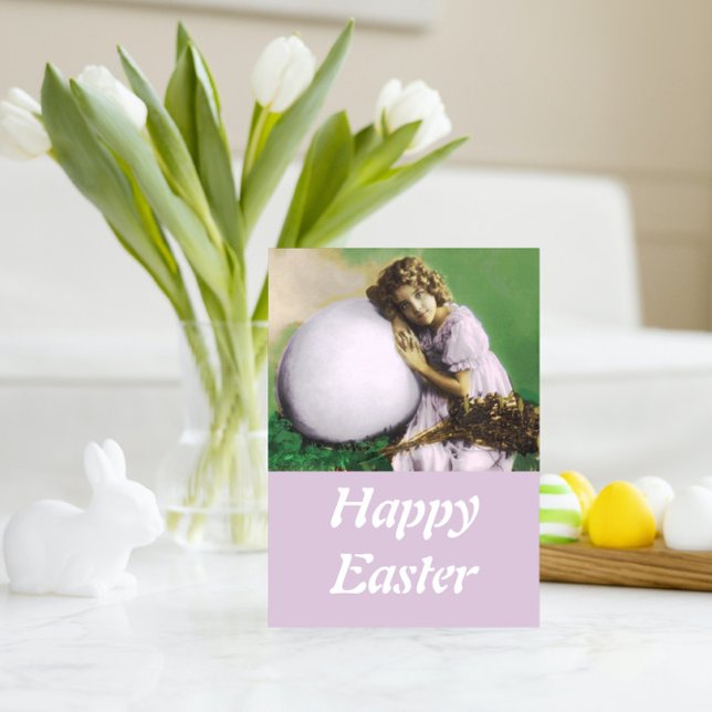 vintage easter cutie holiday postcard (Creator Uploaded)