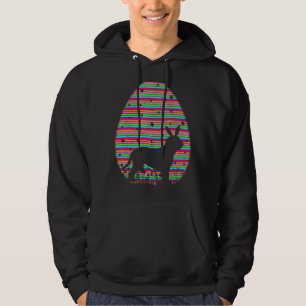 Vintage Easter Egg Dogue De Bordeaux Dog Easter S Hoodie