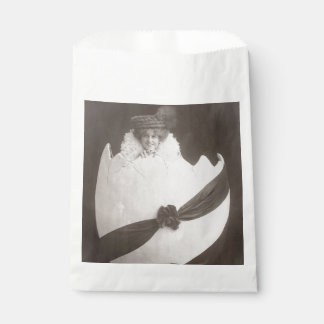 Vintage Easter Egg Lady Favour Bags