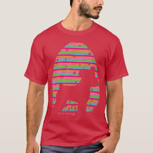 Vintage Easter Egg Lover Miniature Schnauzer Dog E T-Shirt