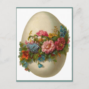 Vintage Easter Egg Postcard