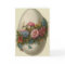 Vintage Easter Egg With Flowers Easter Card
