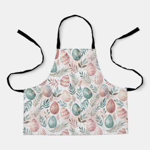 Vintage Easter Eggs Apron