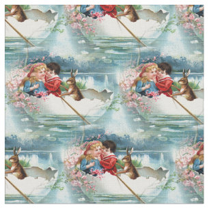 Vintage Easter Fabric