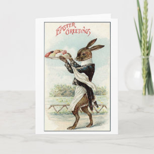 Vintage Easter Greeting Card