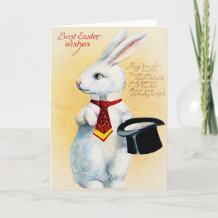 Vintage Easter Greeting Card