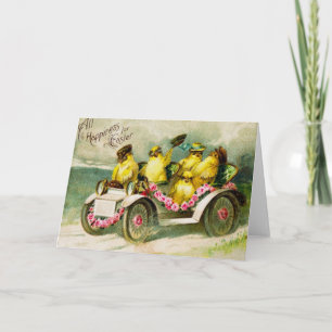 Vintage Easter Greeting Card