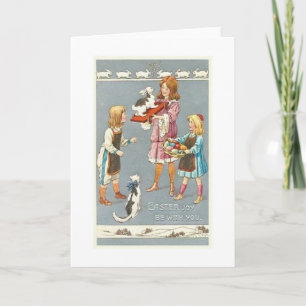 Vintage Easter Greeting Card