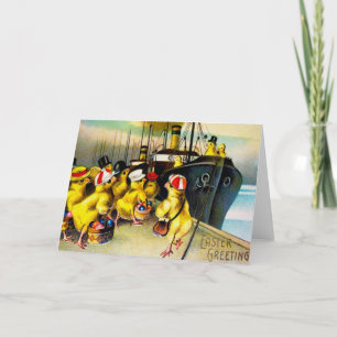 Vintage Easter Greeting Card