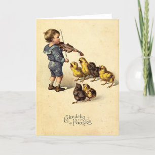 Vintage Easter Greeting Card