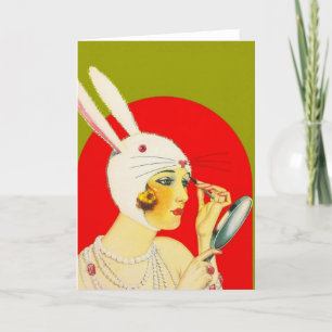 Vintage Easter Greeting Card
