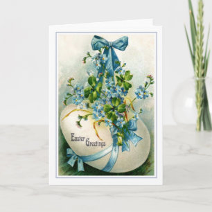 Vintage Easter Holiday Card