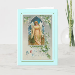 Vintage Easter Holiday Card