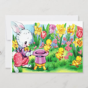 Vintage Easter Holiday Card