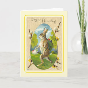 Vintage Easter Holiday Card