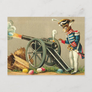 Vintage Easter Holiday Greeting Postcard