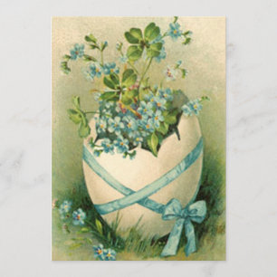 Vintage Easter Invitations