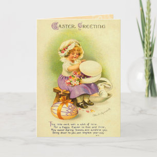 Vintage Easter Kids Card