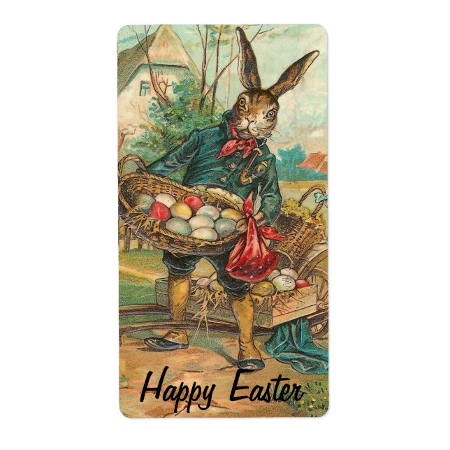 Vintage Easter Labels (Front)