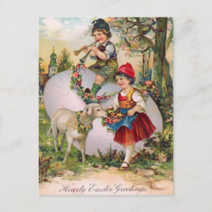 Vintage Easter Postcard