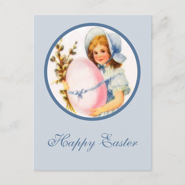 Vintage Easter Postcard (Front)