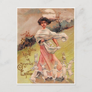 Vintage Easter Postcard