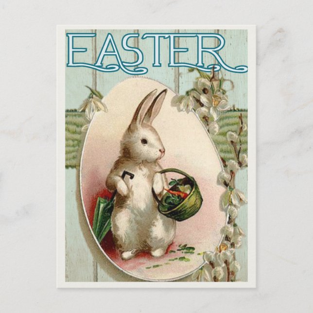 Vintage Easter Postcard (Front)