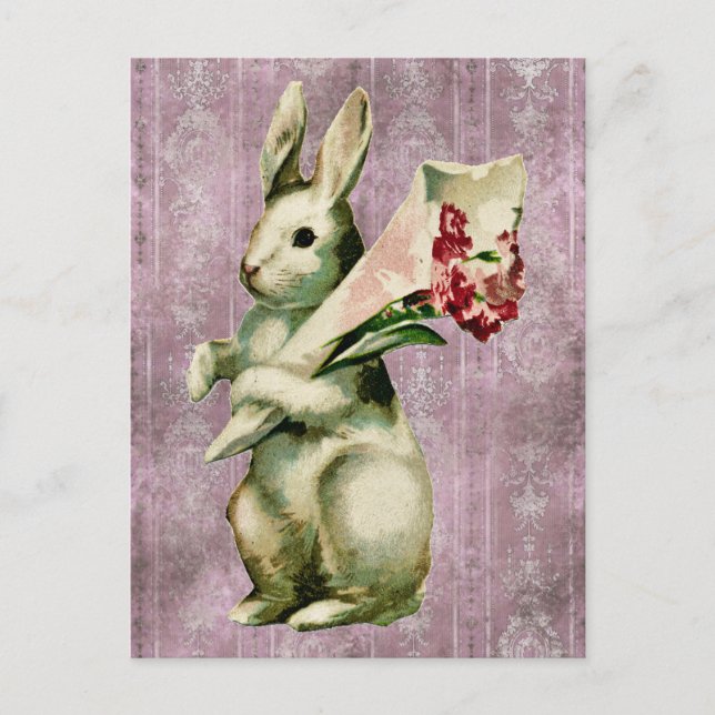 Vintage Easter Postcard (Front)