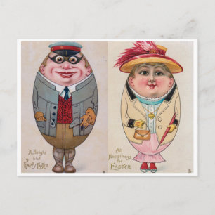 Vintage Easter Postcard