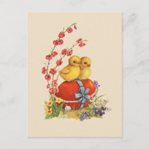 Vintage Easter postcard